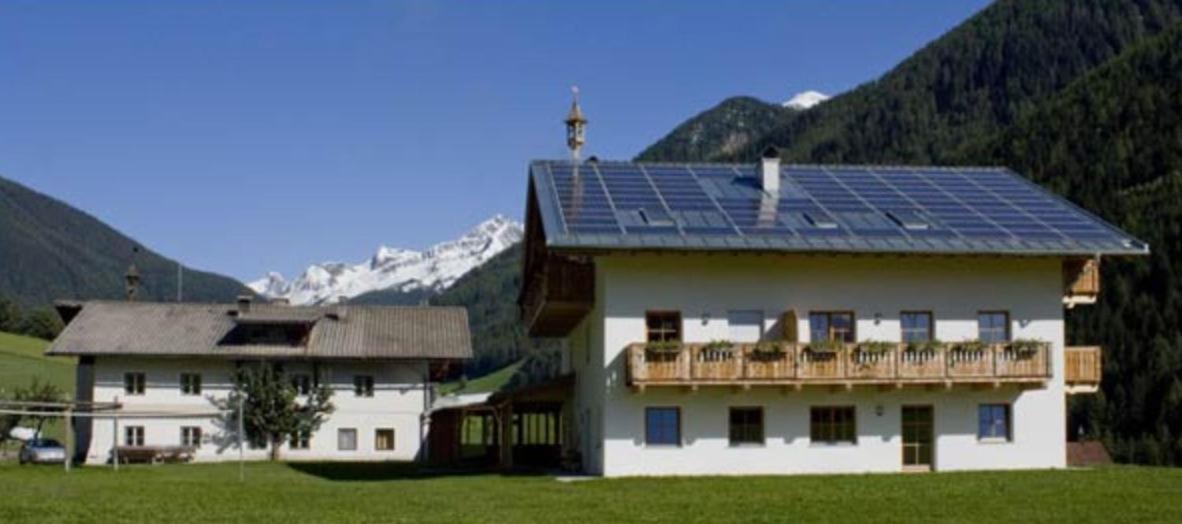 Apartment Hollenze - Gruberhof San Giacomo  Bagian luar foto