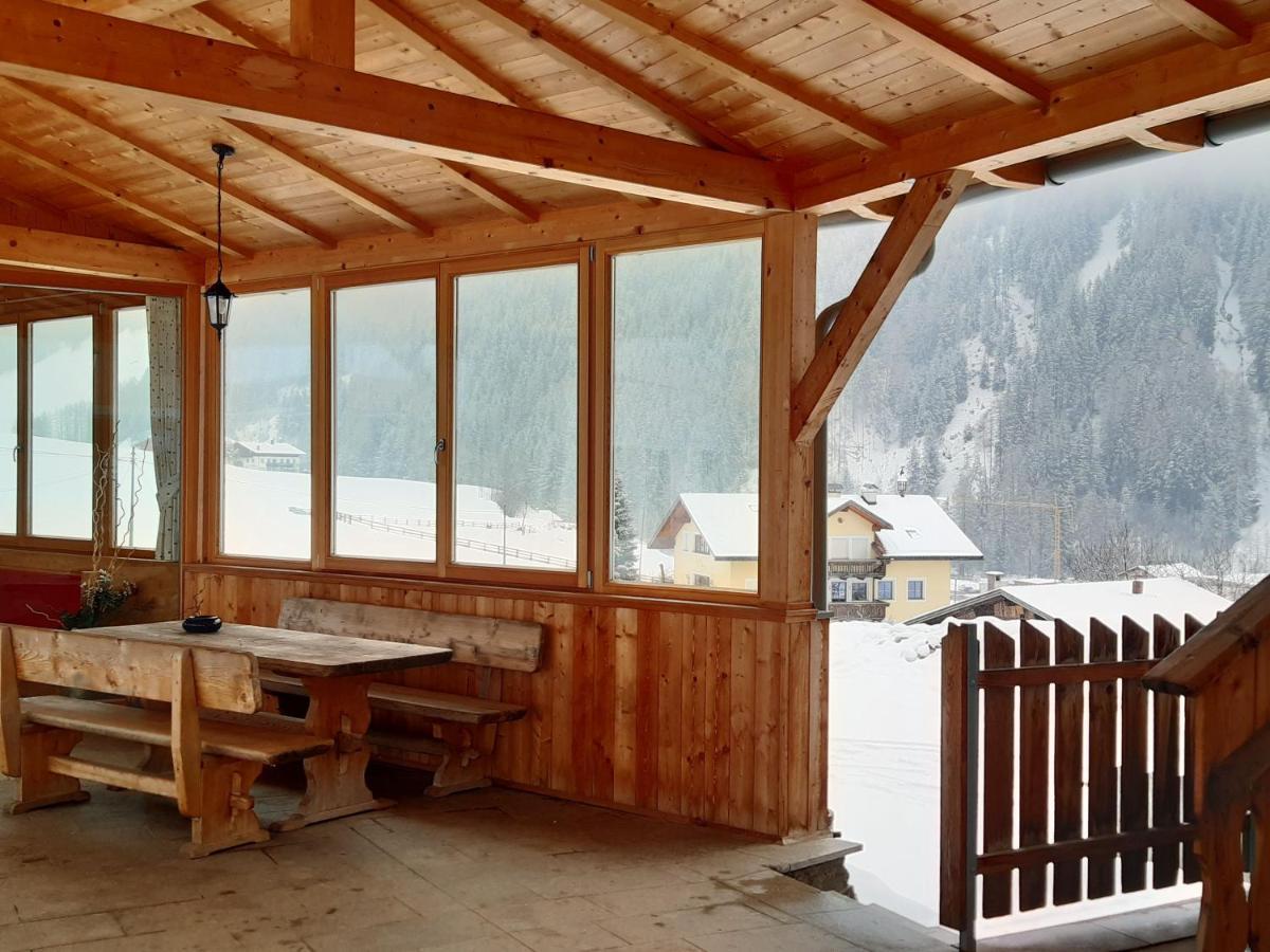 Apartment Hollenze - Gruberhof San Giacomo  Bagian luar foto