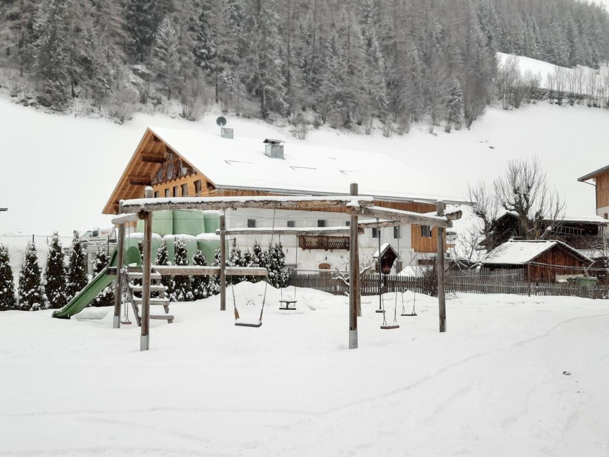Apartment Hollenze - Gruberhof San Giacomo  Bagian luar foto